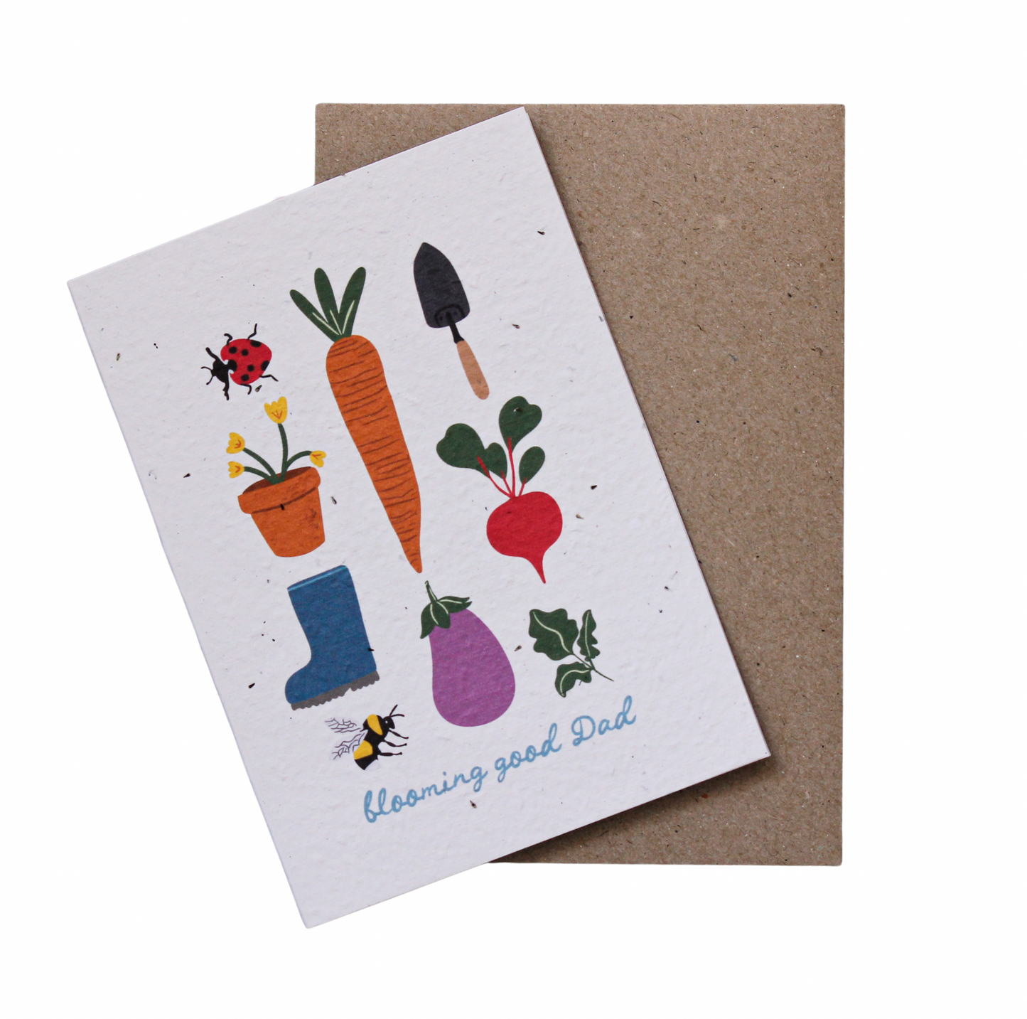 Blooming good Dad Plantable Card Wholesale