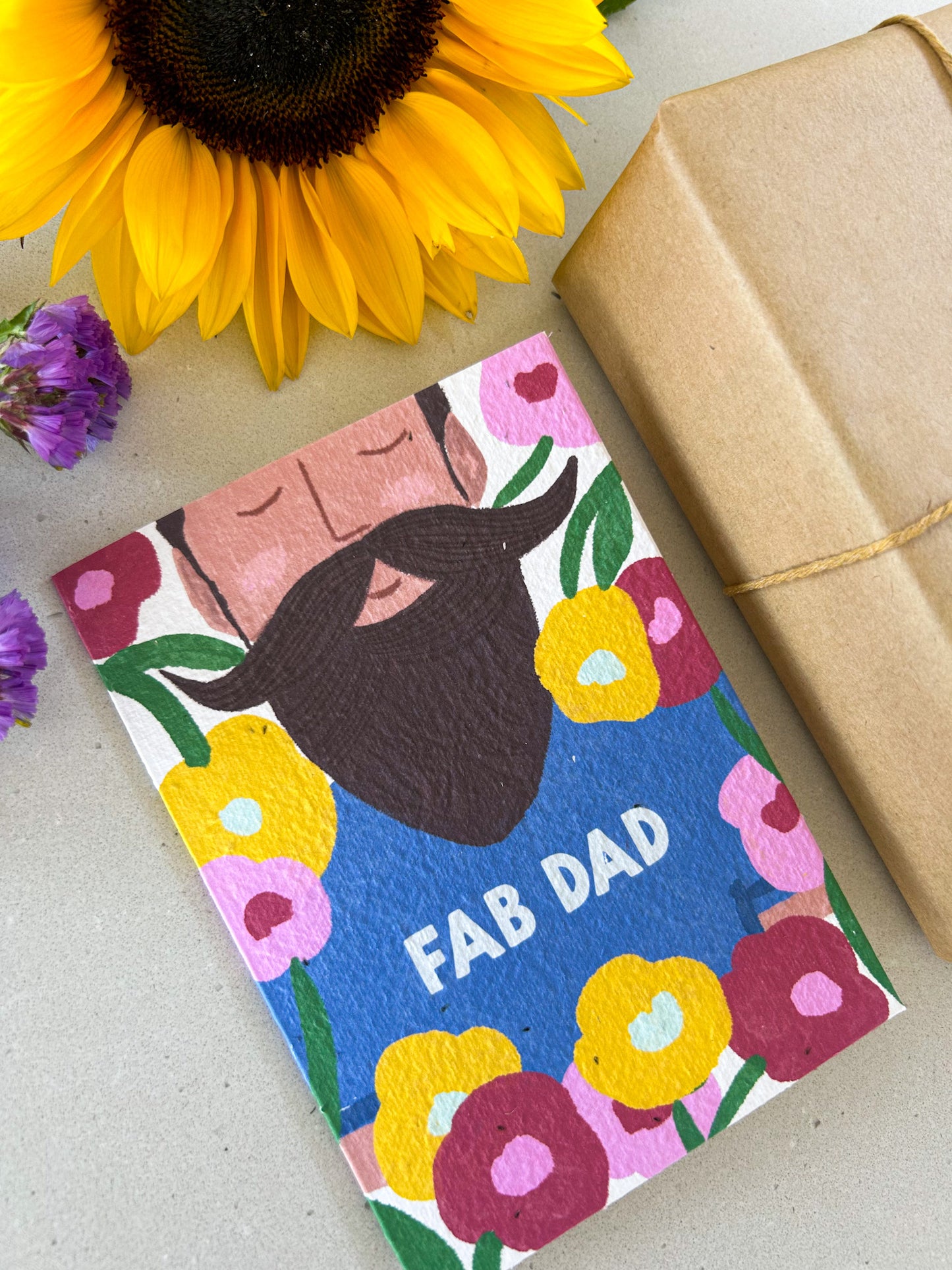 Fab Dad Plantable Card Wholesale