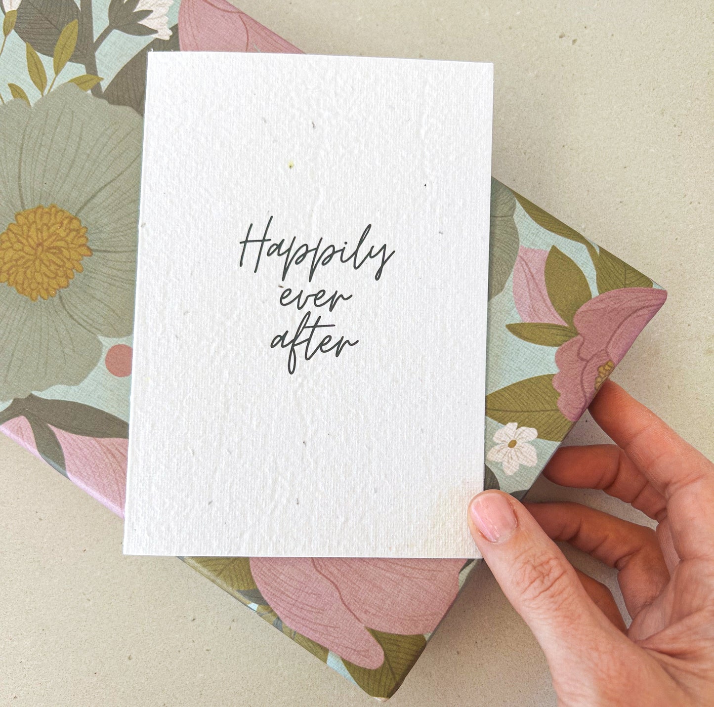 Happily Ever After Plantable Card Wholesale