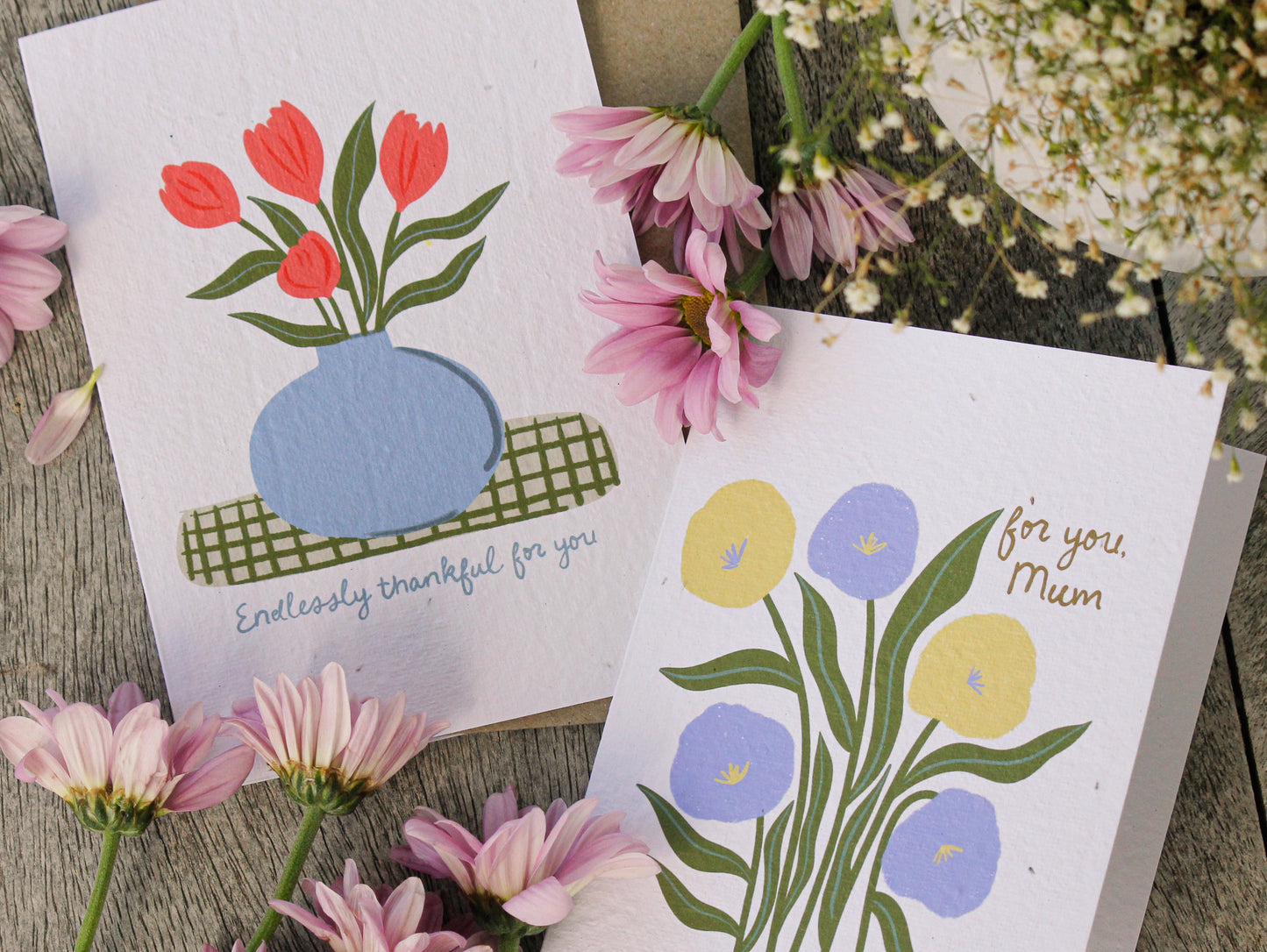 Endlessly Thankful Plantable Card Wholesale