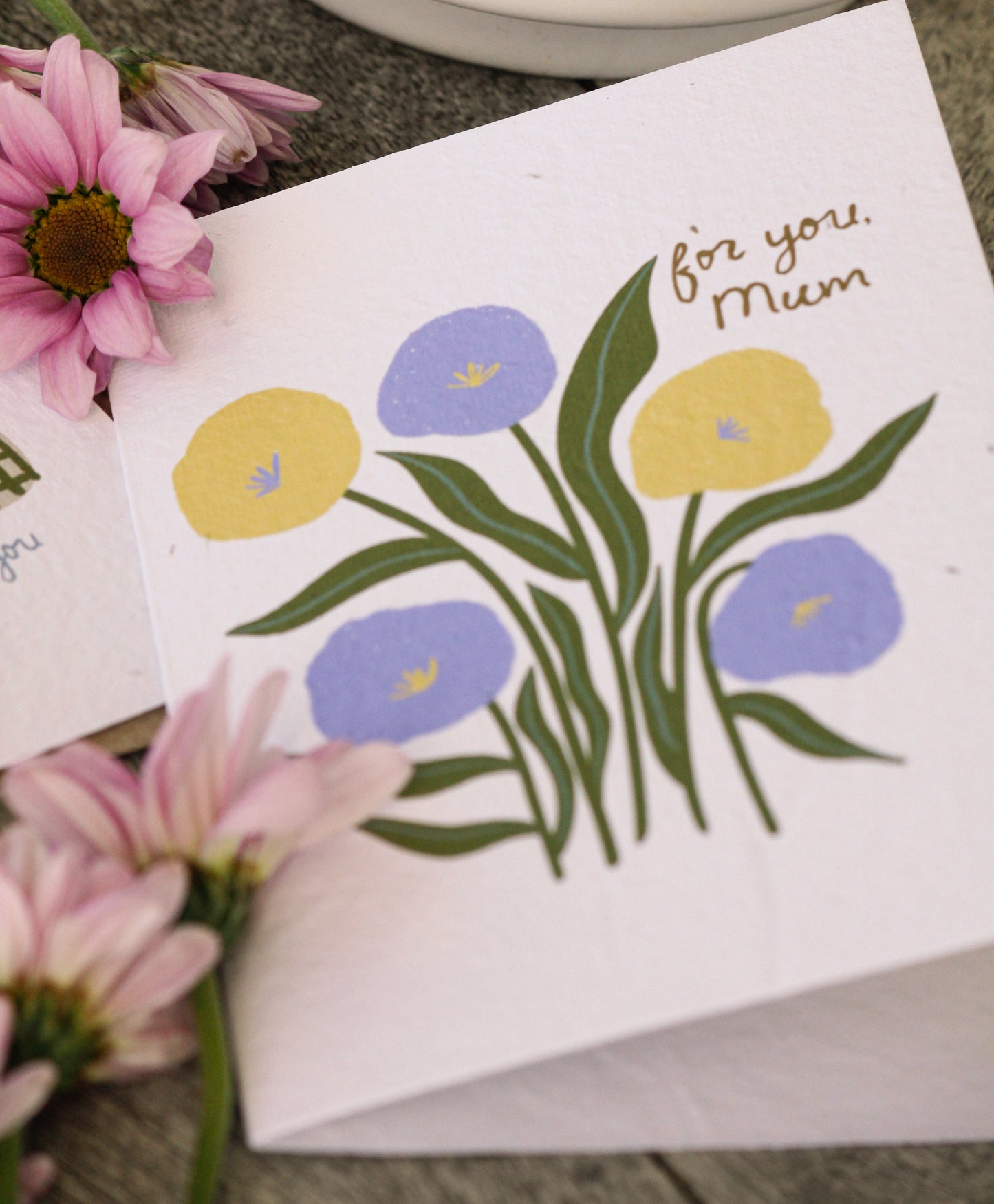 For you, Mum Plantable Card Wholesale