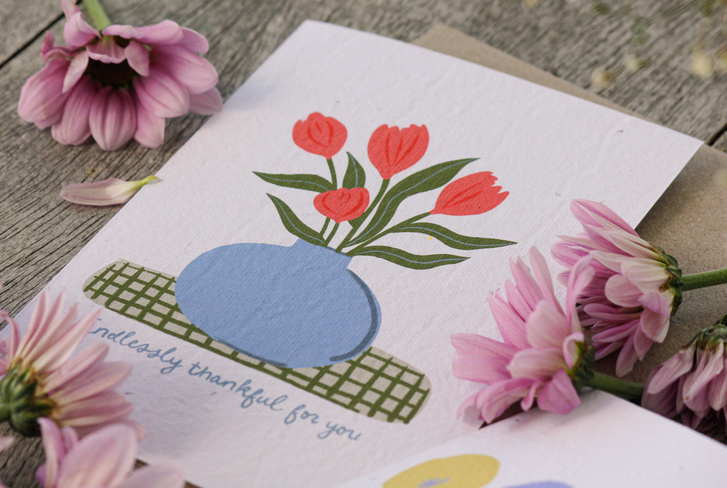 Endlessly Thankful Plantable Card Wholesale