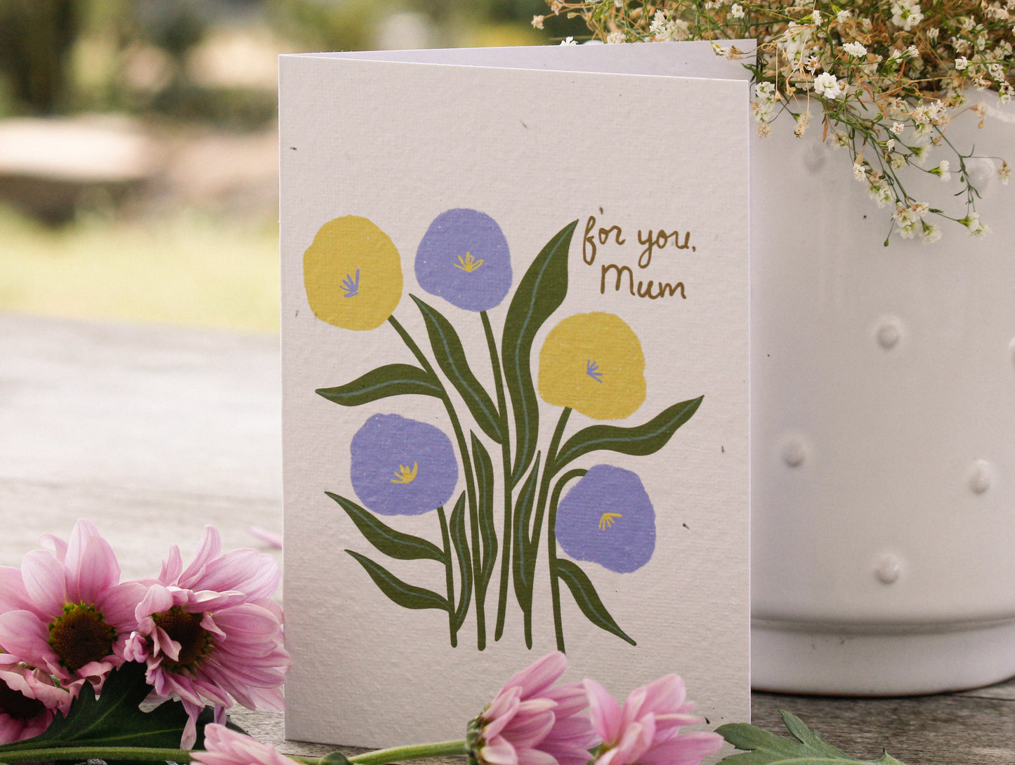 For you, Mum Plantable Card Wholesale