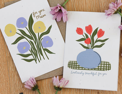 For you, Mum Plantable Card Wholesale