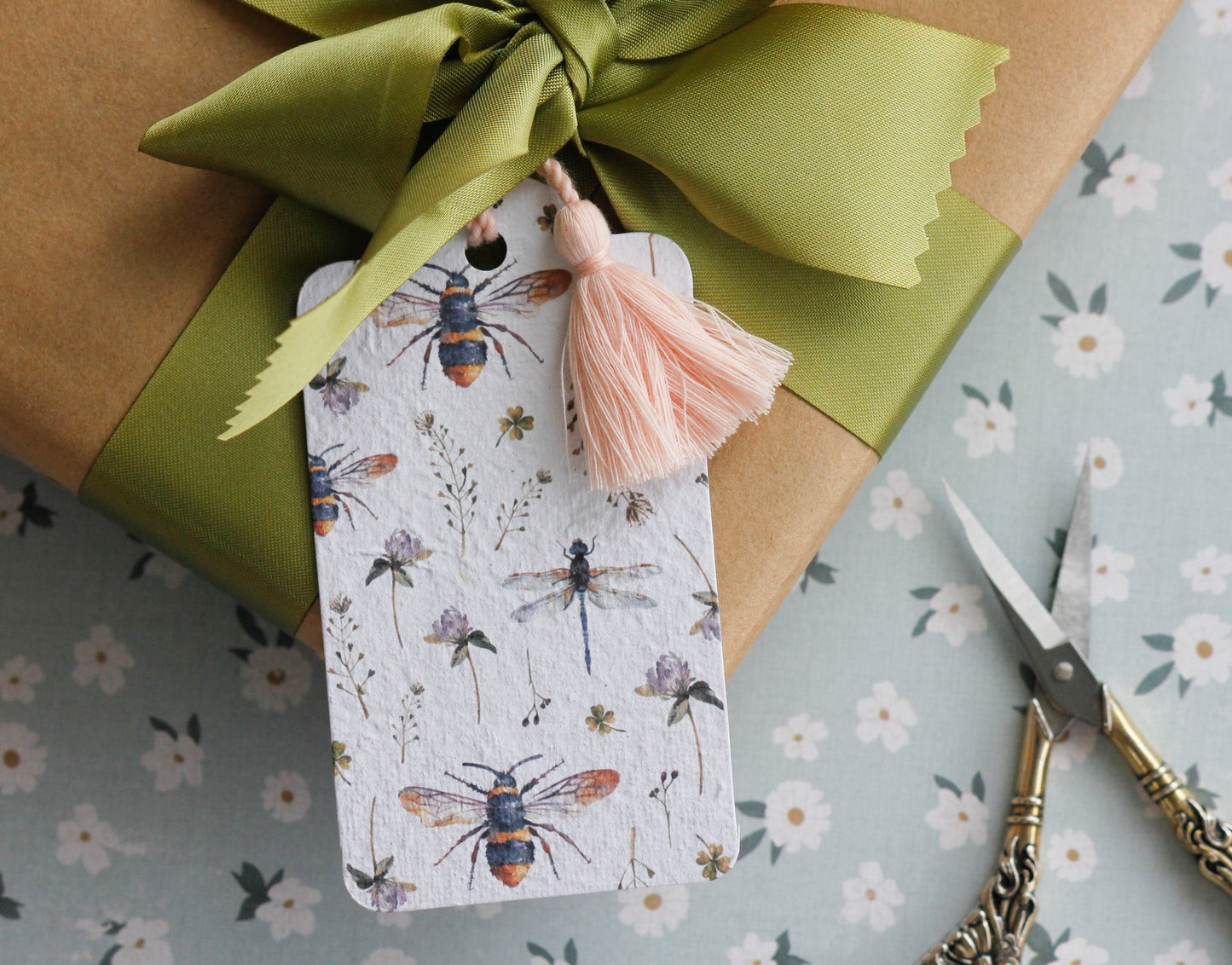 Botanical Plantable Gift Tag Wholesale