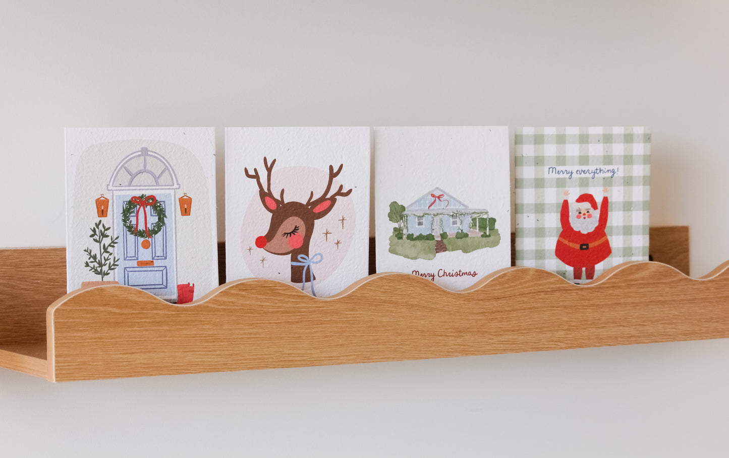 Merry Everything! Plantable Card