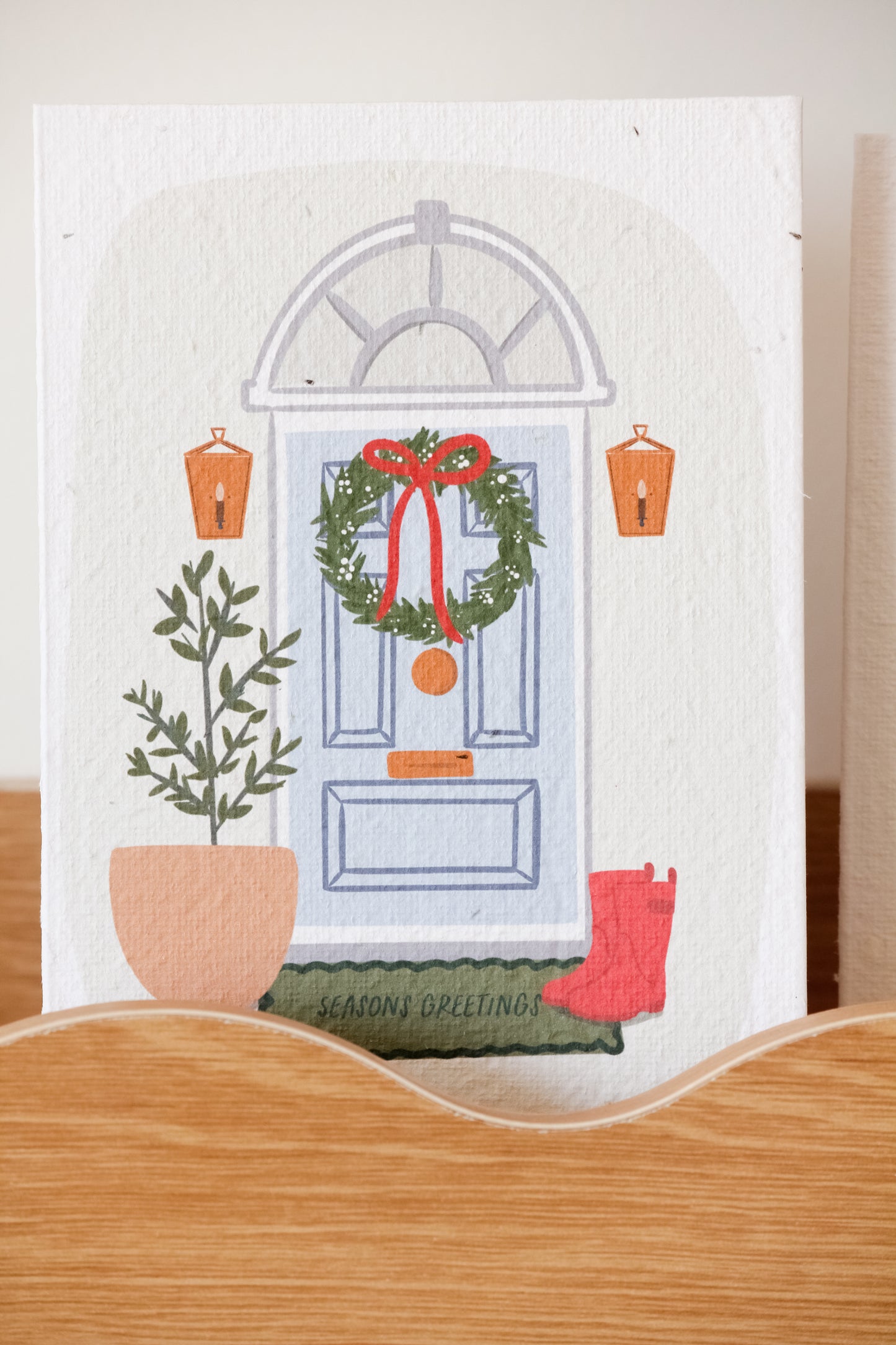 Seasons Greetings Plantable Card