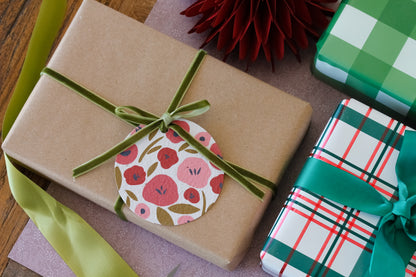 Garden Plantable Gift Tag and Ribbon