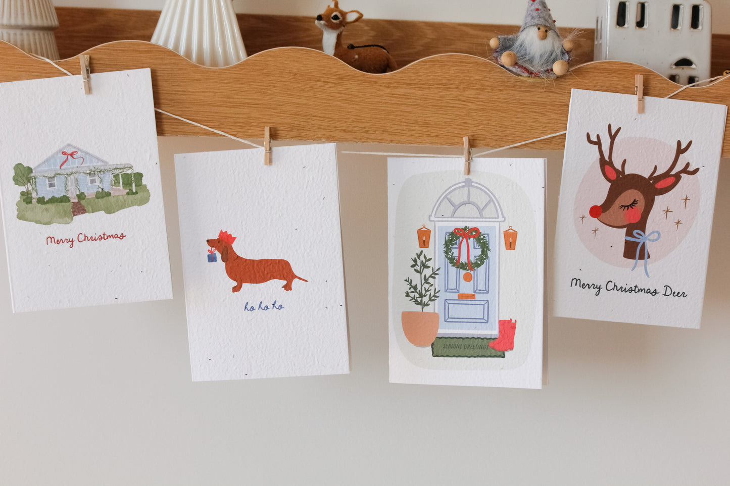 Seasons Greetings Plantable Card