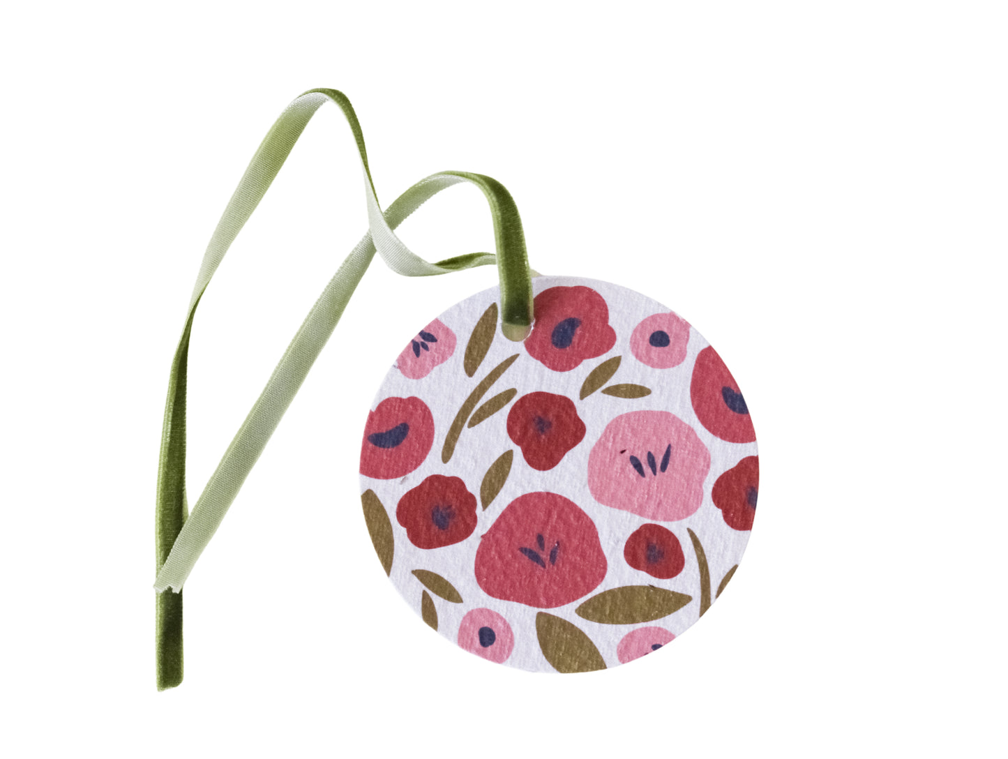 Garden Plantable Gift Tag and Ribbon