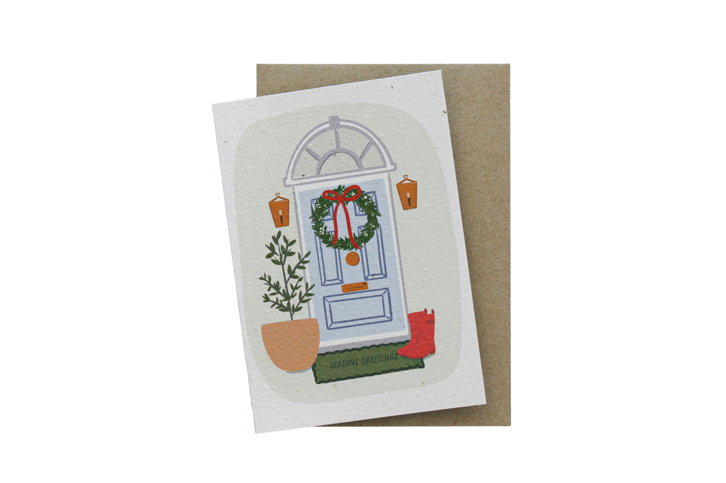 Seasons Greetings Plantable Card