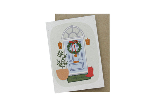 Seasons Greetings Plantable Card