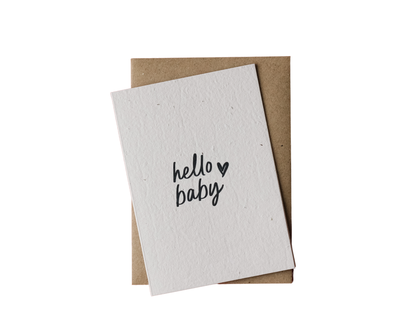 Hello Baby Plantable Card Wholesale