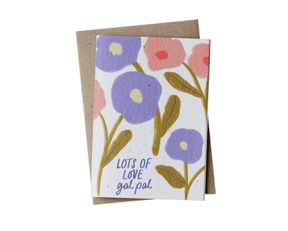 Lots of Love Blooming Card Wholesale