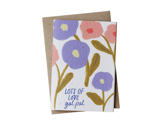 Lots of Love Blooming Card Wholesale