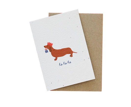 Ho Ho Ho Plantable Card Wholesale