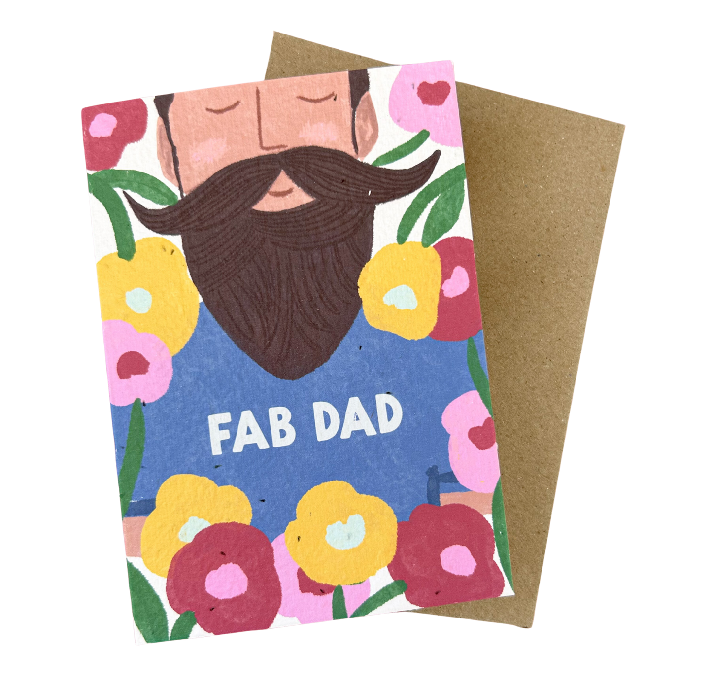 Fab Dad Plantable Card Wholesale