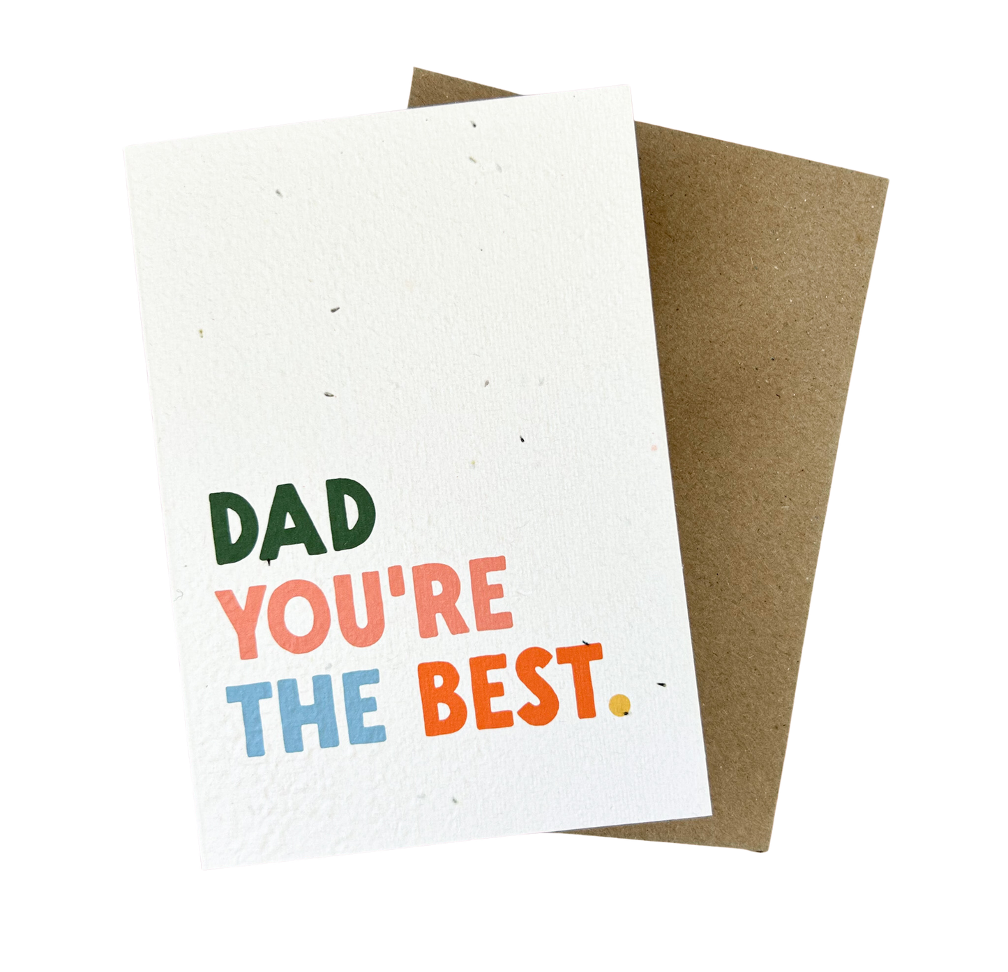 Dad You're the Best Plantable Card Wholesale