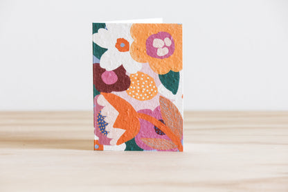 Moon Flower Plantable Card Wholesale