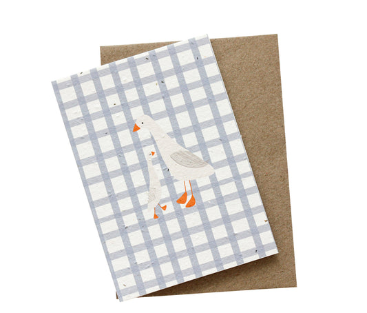 Ducks Plantable Card Wholesale