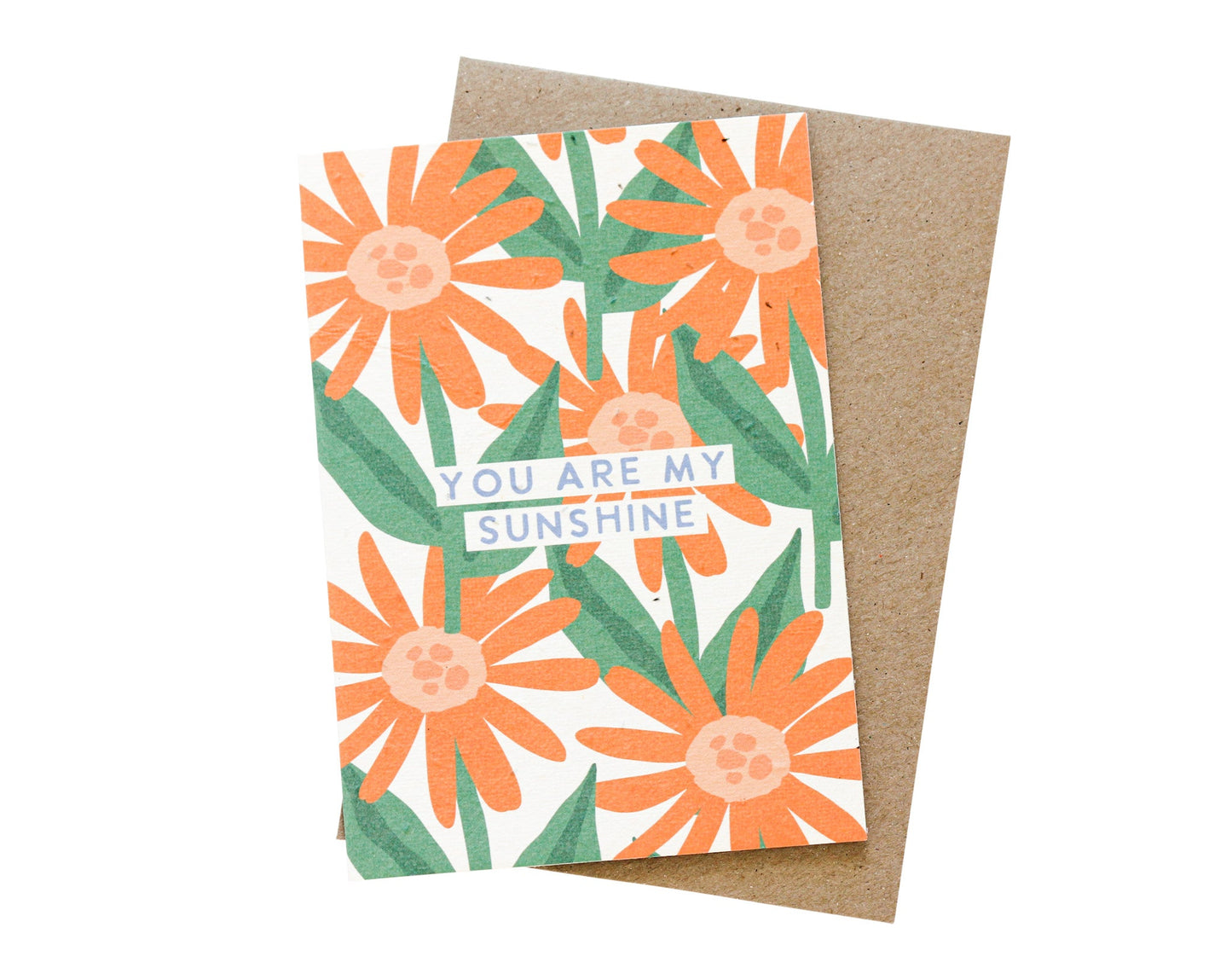 You Are My Sunshine Plantable Card Wholesale