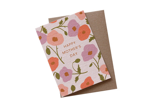 Happy Mother's Day Plantable Card Wholesale