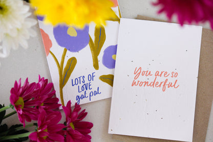 So Wonderful Blooming Card Wholesale