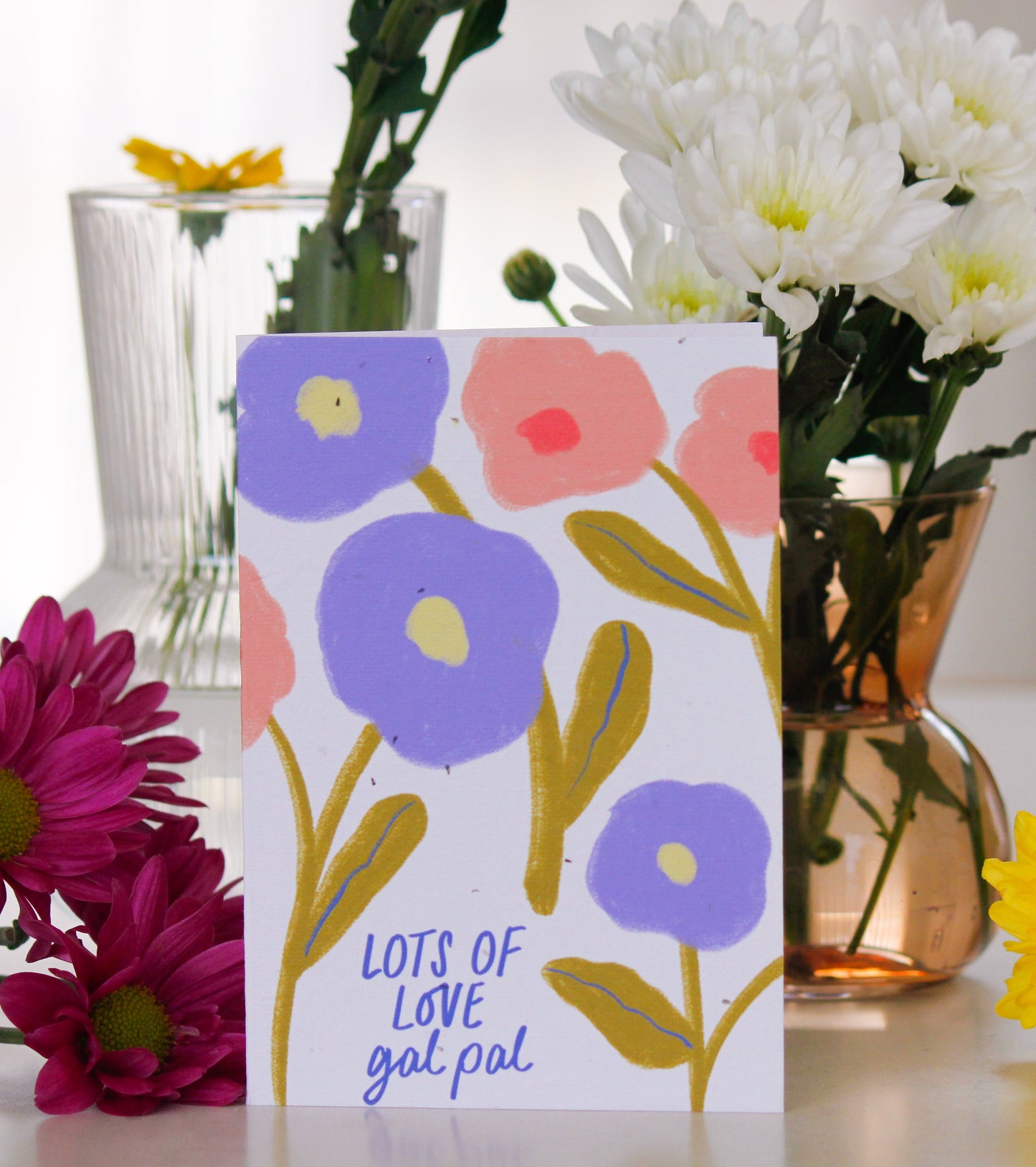 Lots of Love Blooming Card Wholesale