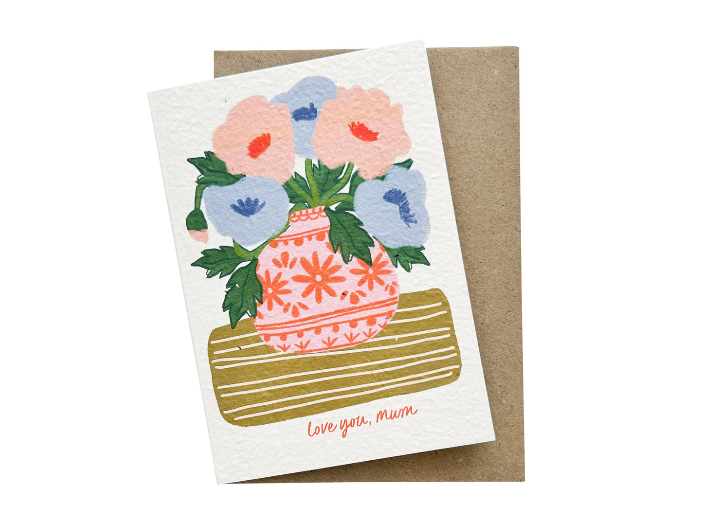 Love you, Mum Plantable Card Wholesale