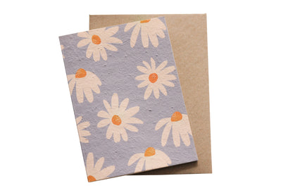 Periwinkle Posey Plantable Card Wholesale