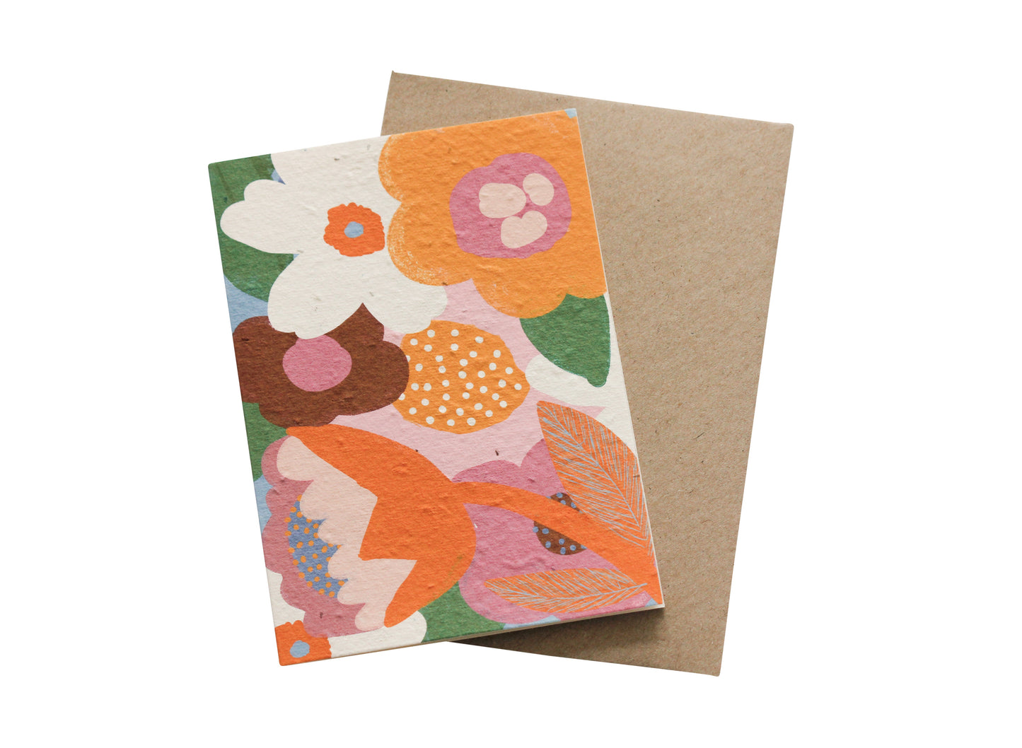 Moon Flower Plantable Card Wholesale