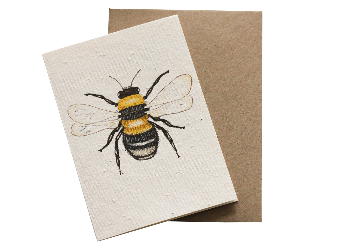 Honey Bee Plantable Card Wholesale