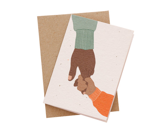 Hands (and heart) Full Plantable Card 2 Wholesale