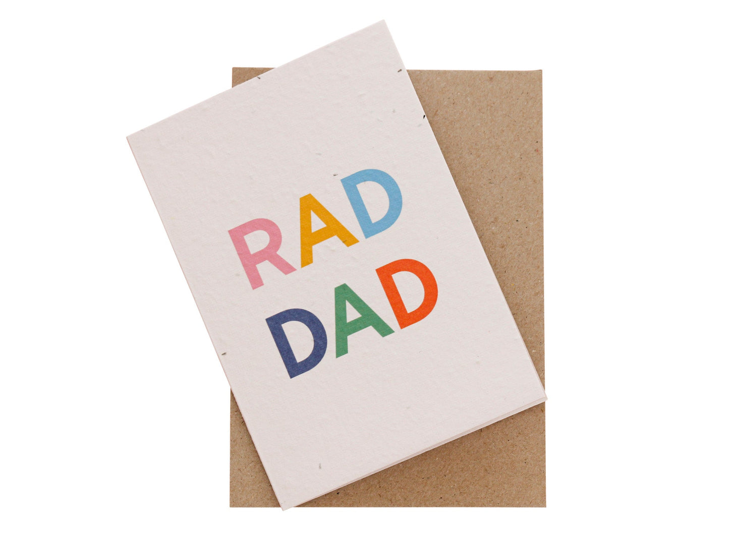 Rad Dad Plantable Card Wholesale