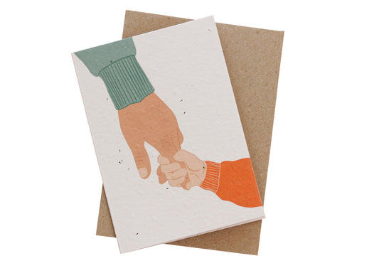 Hands (and heart) Full Plantable Card 1 Wholesale